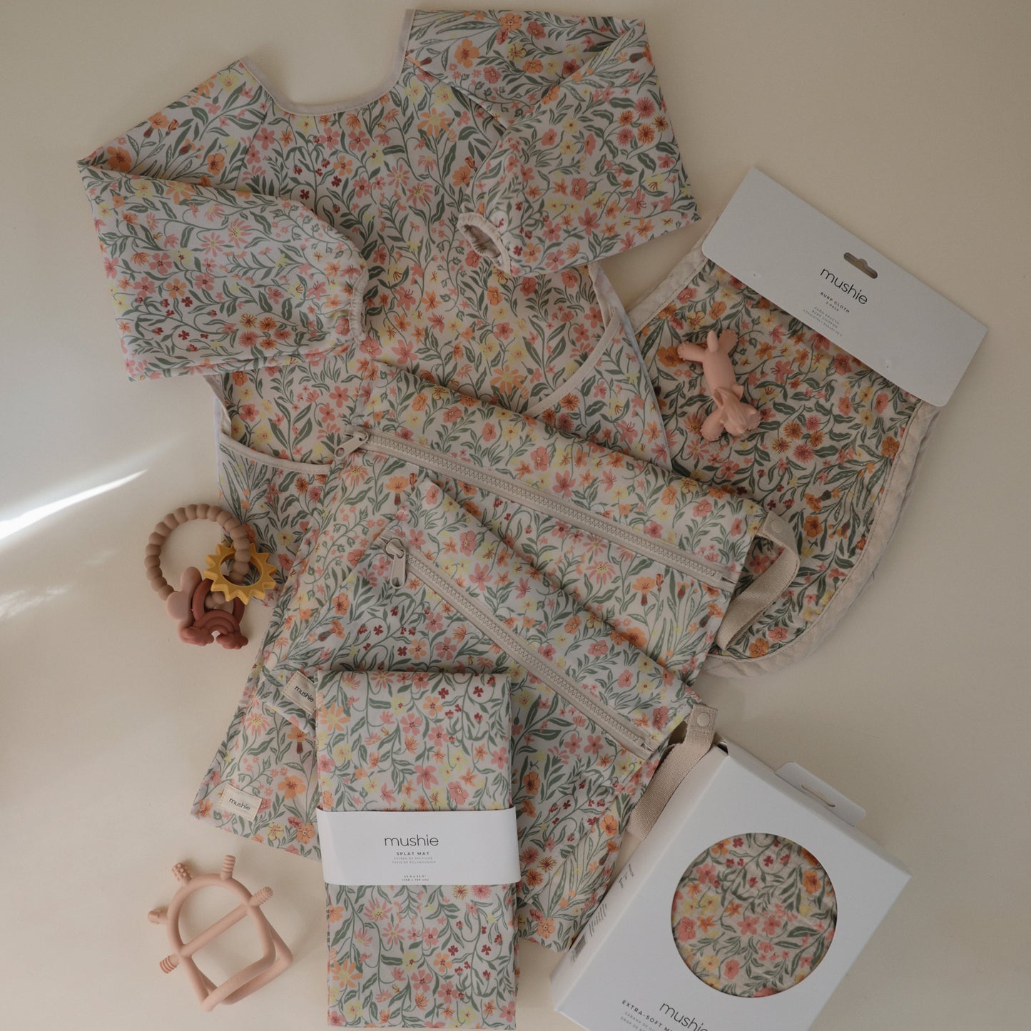 Long Sleeve Bib - Babies in Bloom