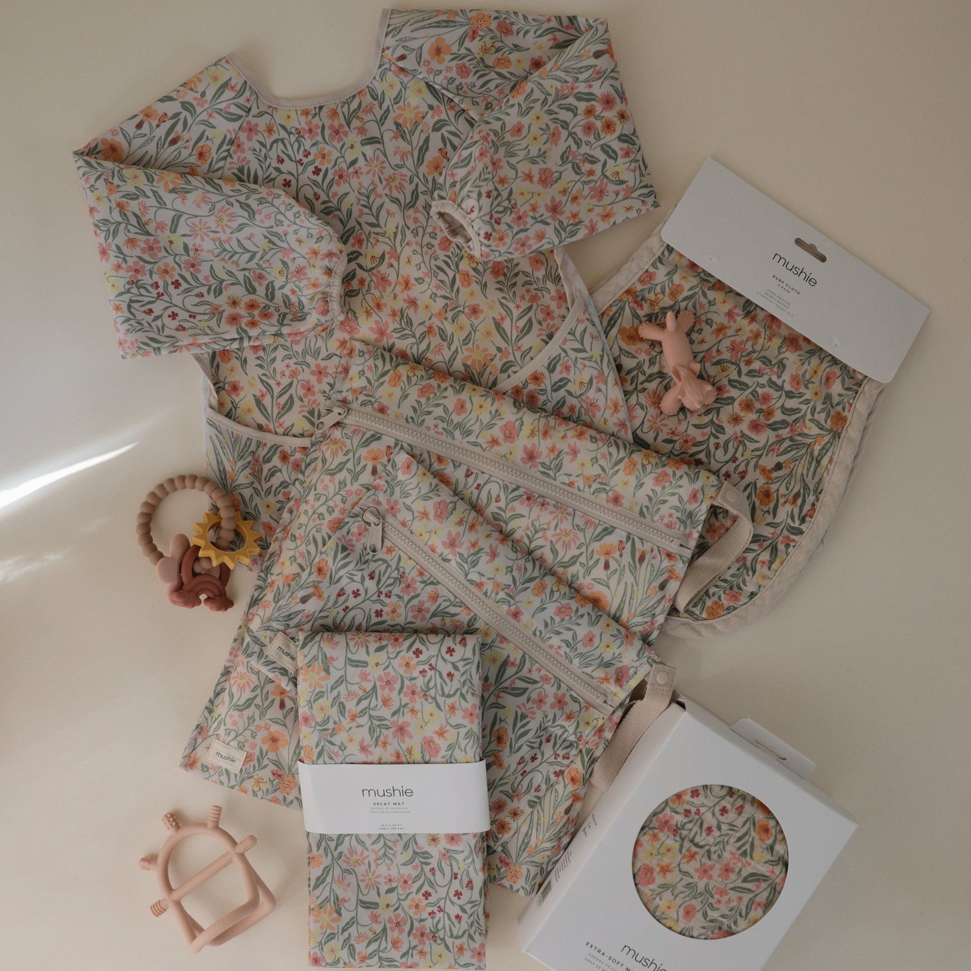 Long Sleeve Bib - Babies in Bloom