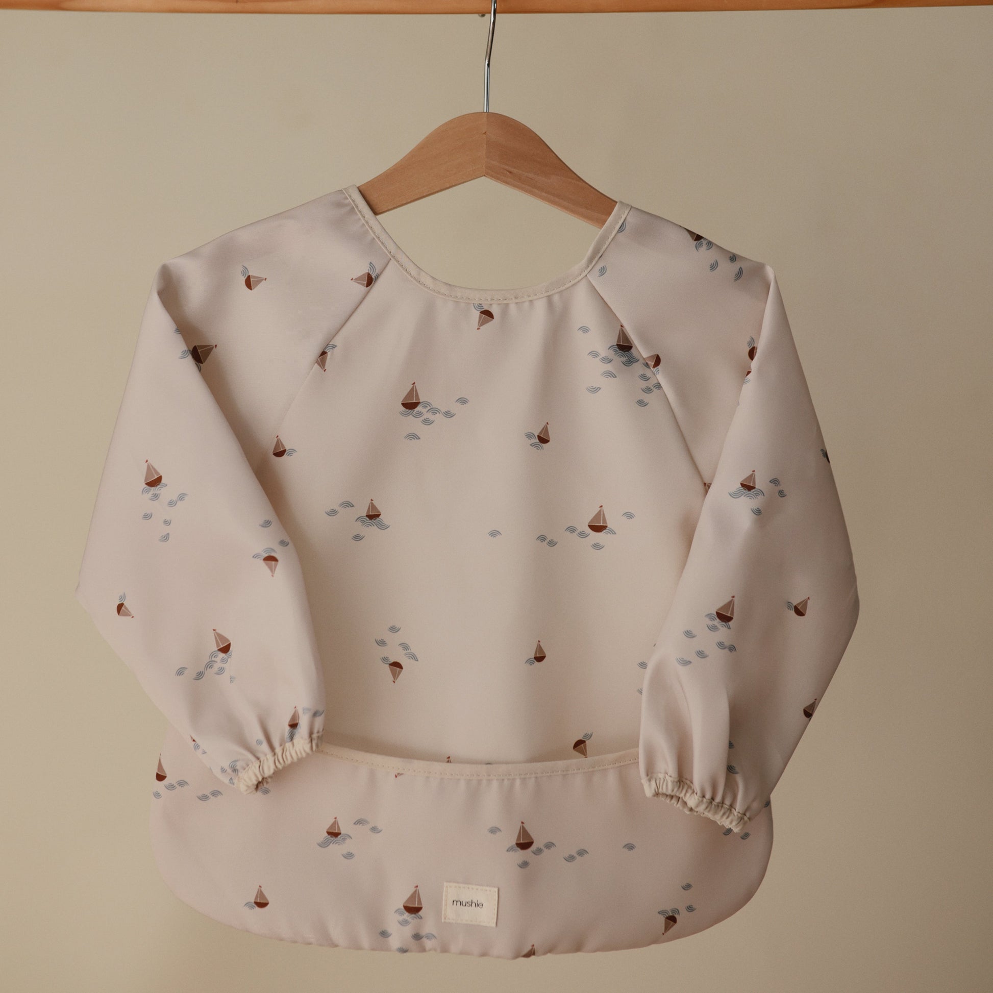 Long Sleeve Bib - Babies in Bloom