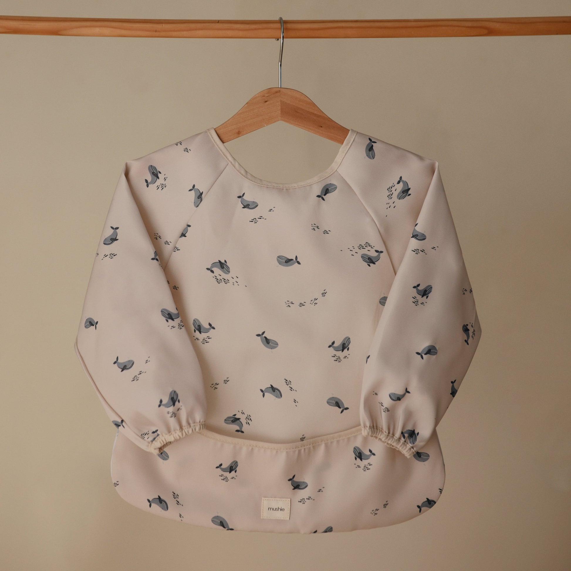 Long Sleeve Bib - Babies in Bloom