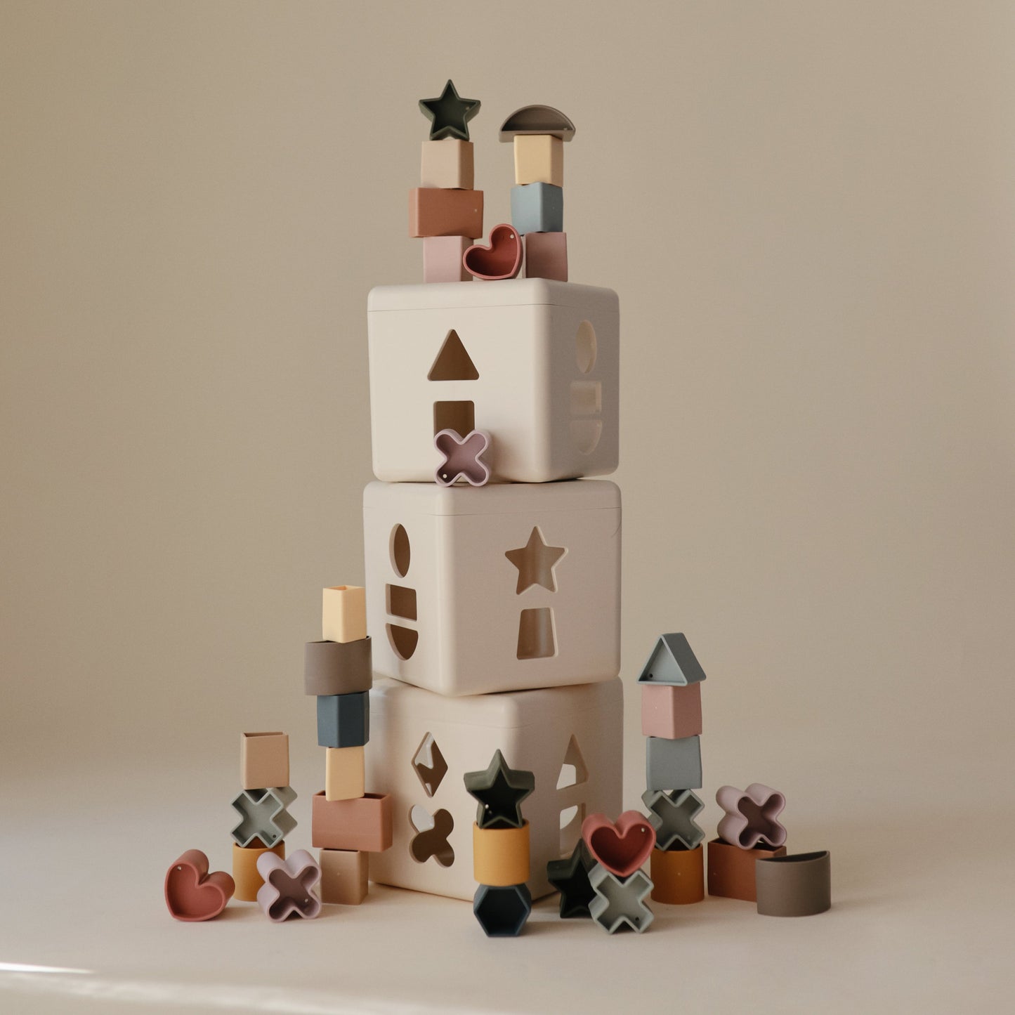 Shape Sorting Box - Babies in Bloom