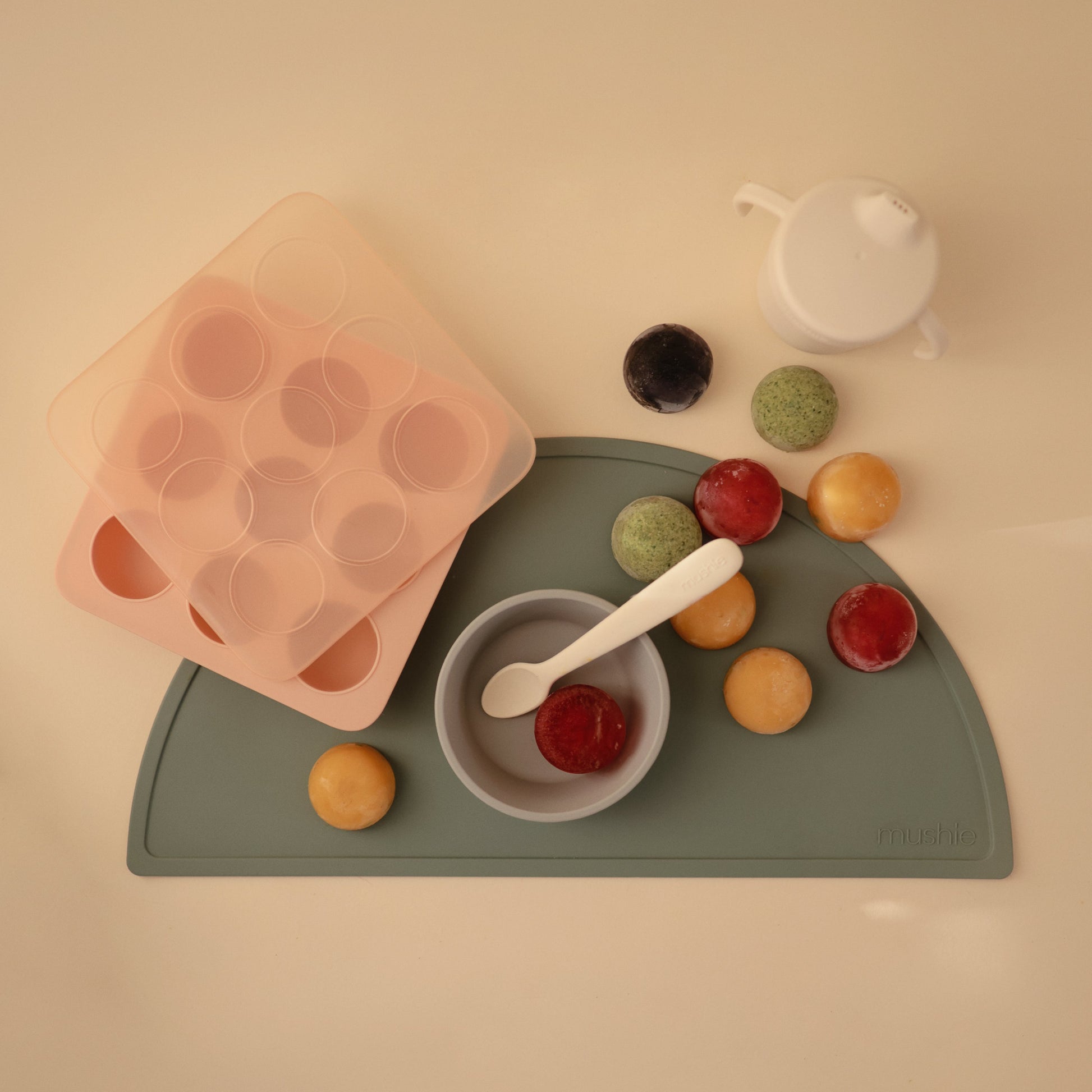 Baby Food Freezer Tray - Babies in Bloom