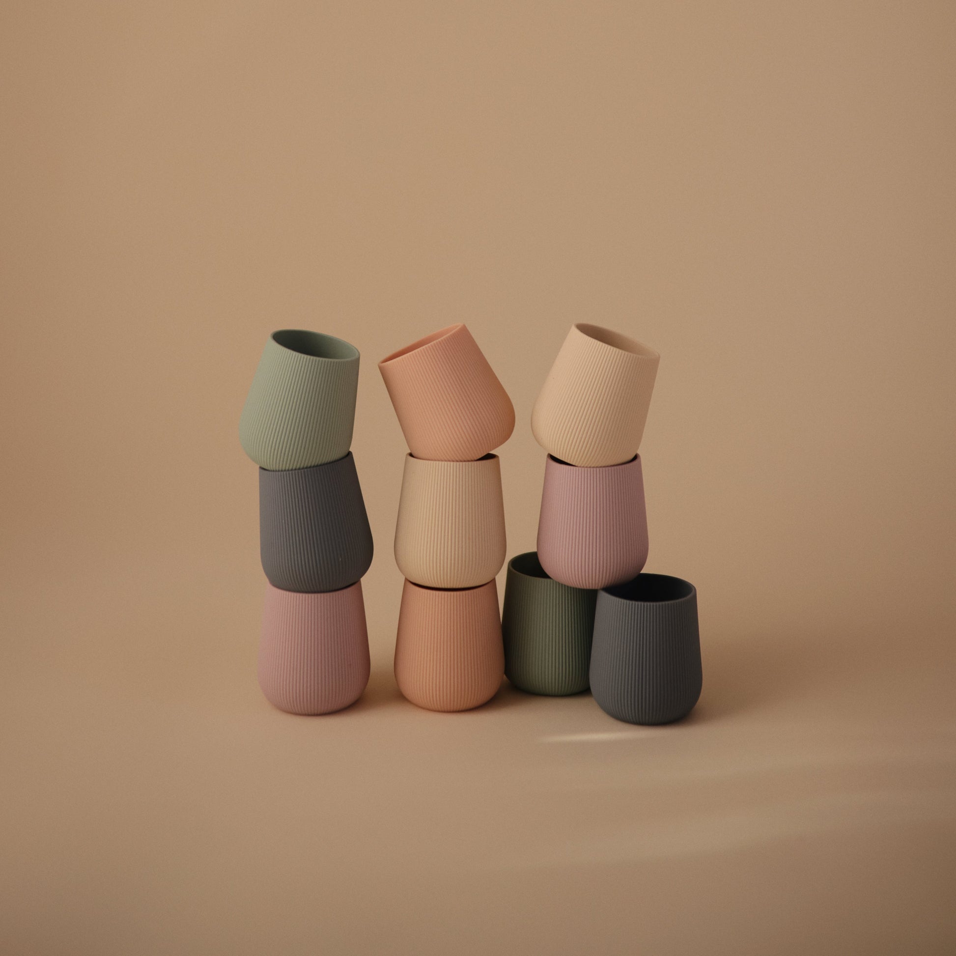 Silicone Starter Cup - Babies in Bloom