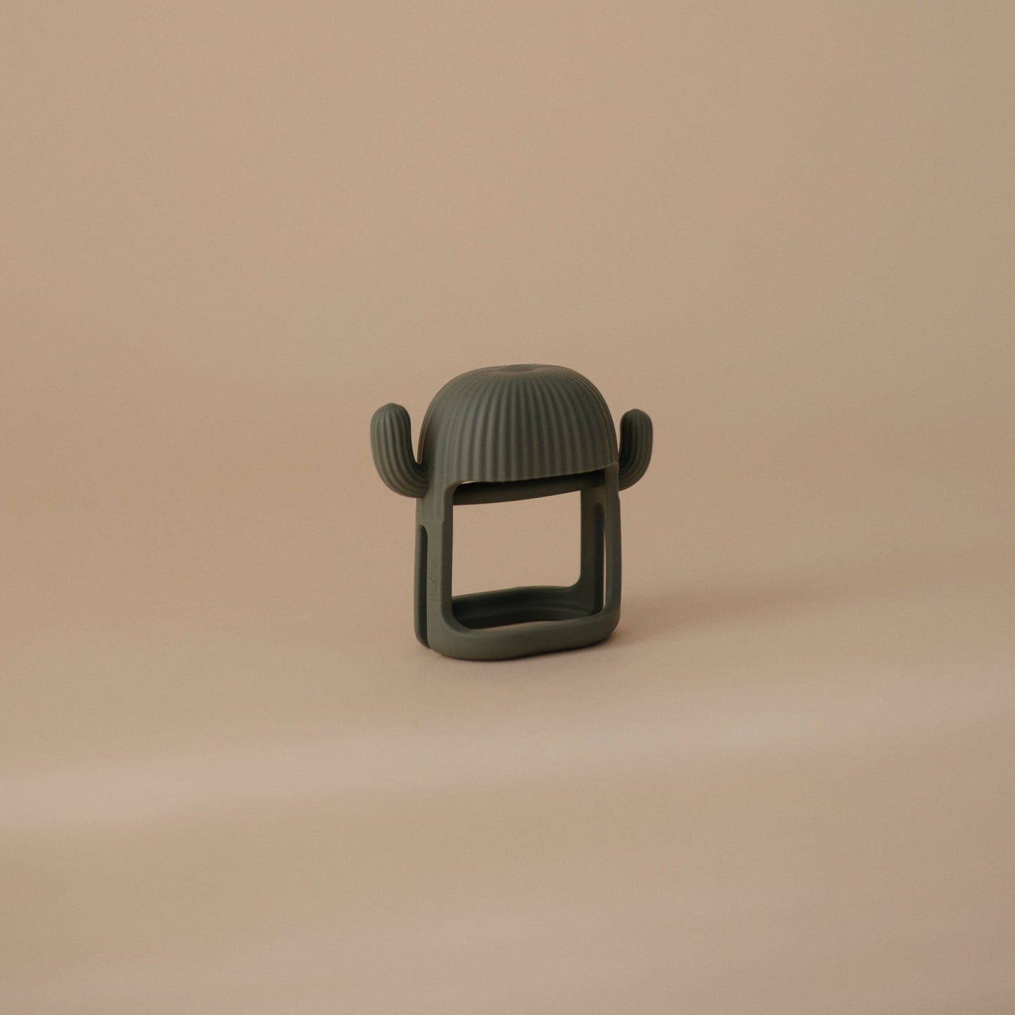 No-Drop Cactus Teether (Dried Thyme) - Babies in Bloom