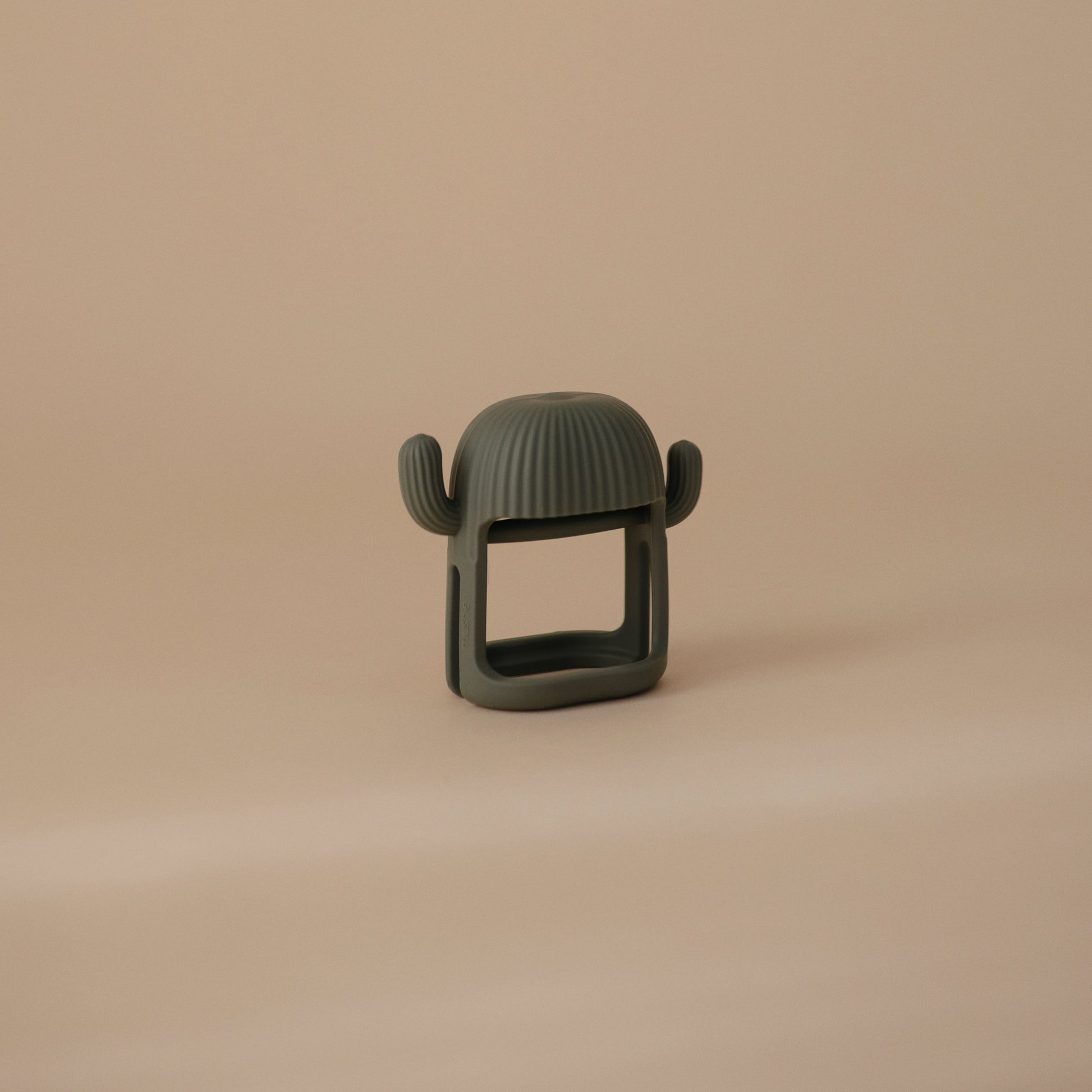 No-Drop Cactus Teether (Dried Thyme) - Babies in Bloom