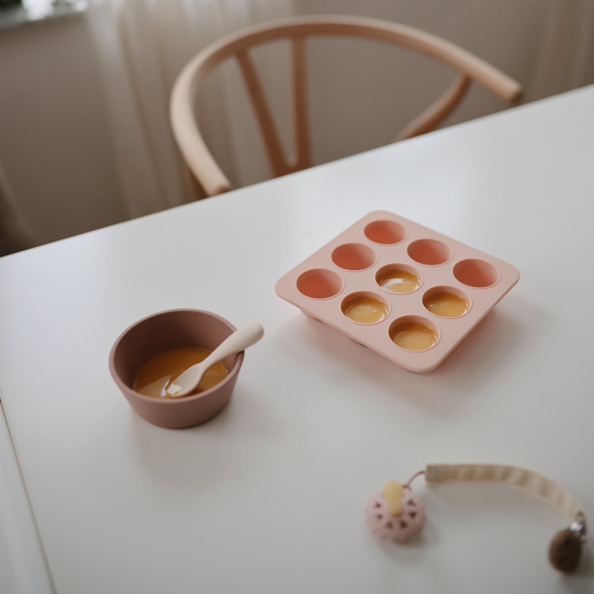 Baby Food Freezer Tray - Babies in Bloom