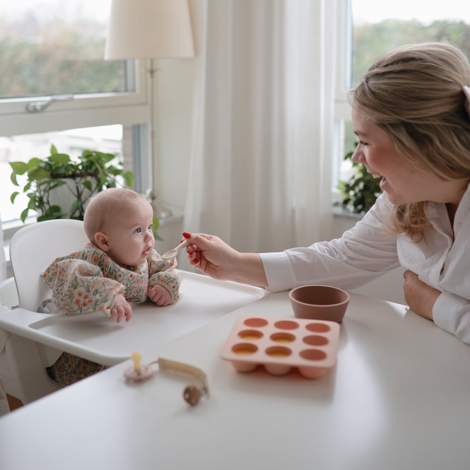 Baby Food Freezer Tray - Babies in Bloom