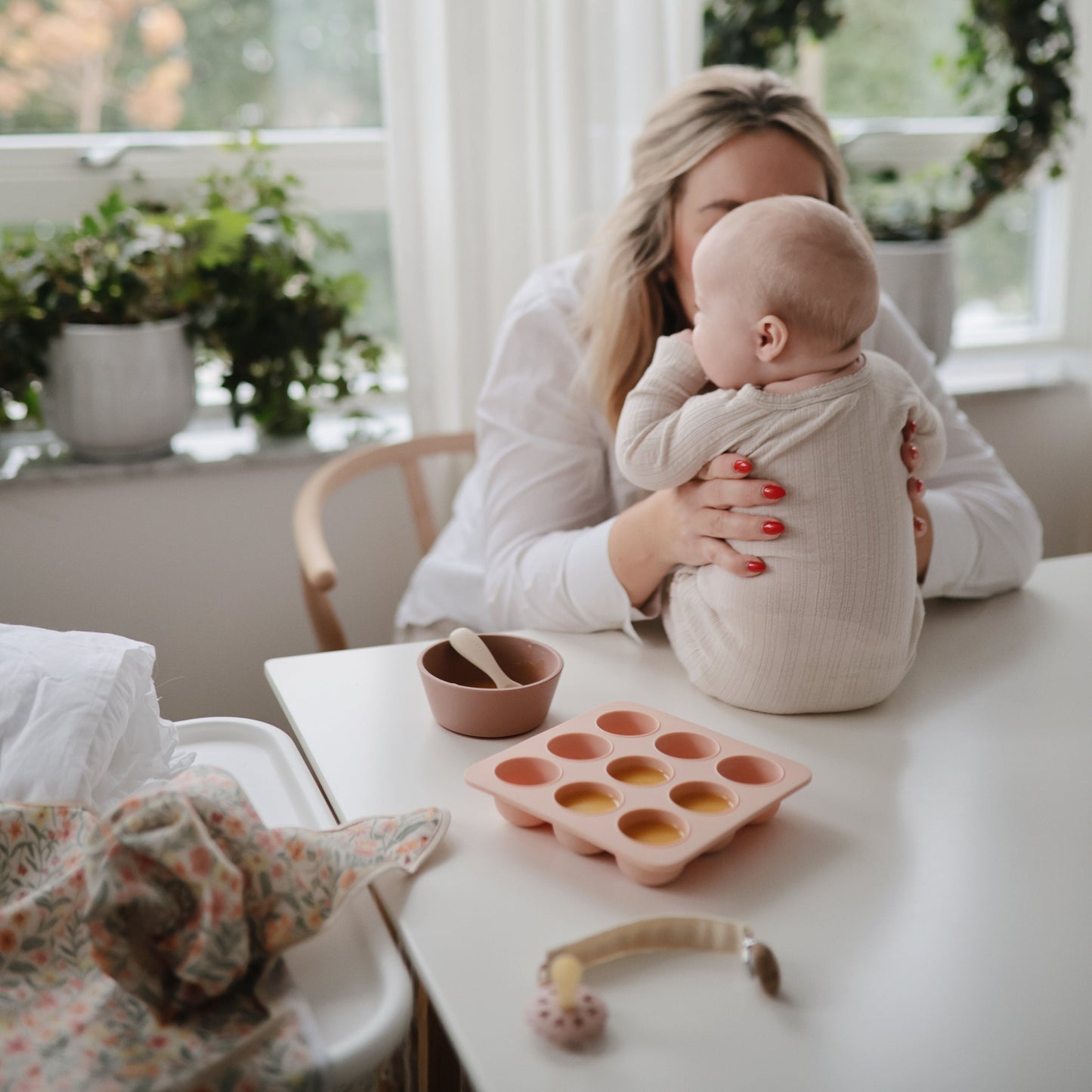 Baby Food Freezer Tray - Babies in Bloom