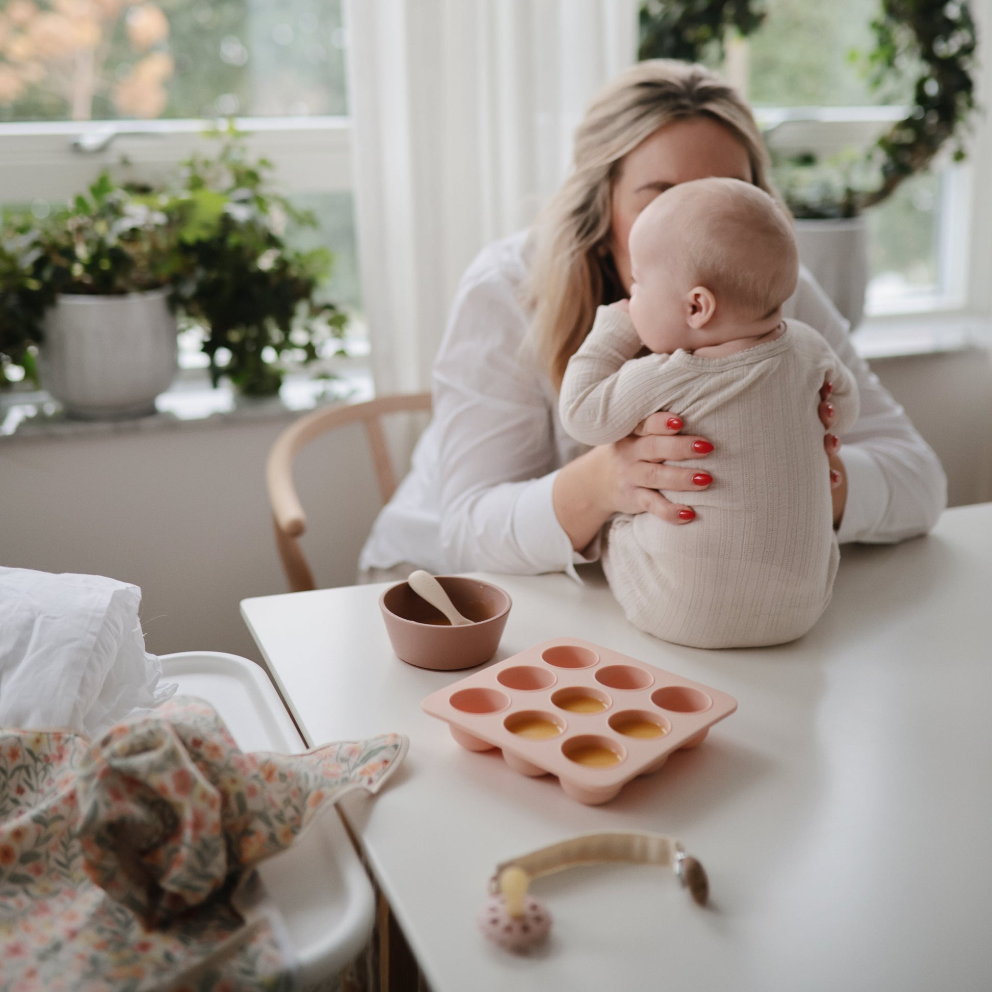 Baby Food Freezer Tray - Babies in Bloom