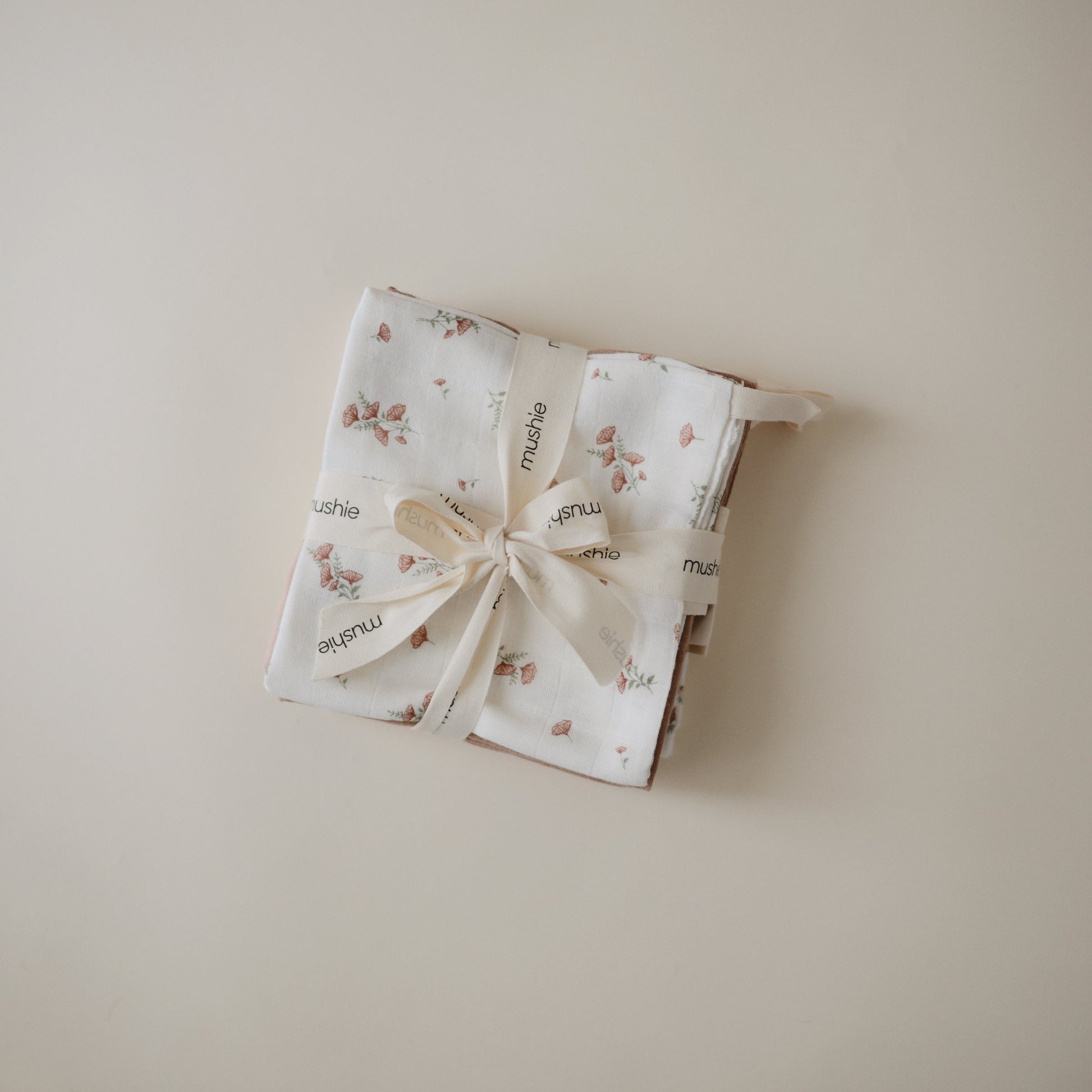 Muslin Cotton Washcloth - Babies in Bloom