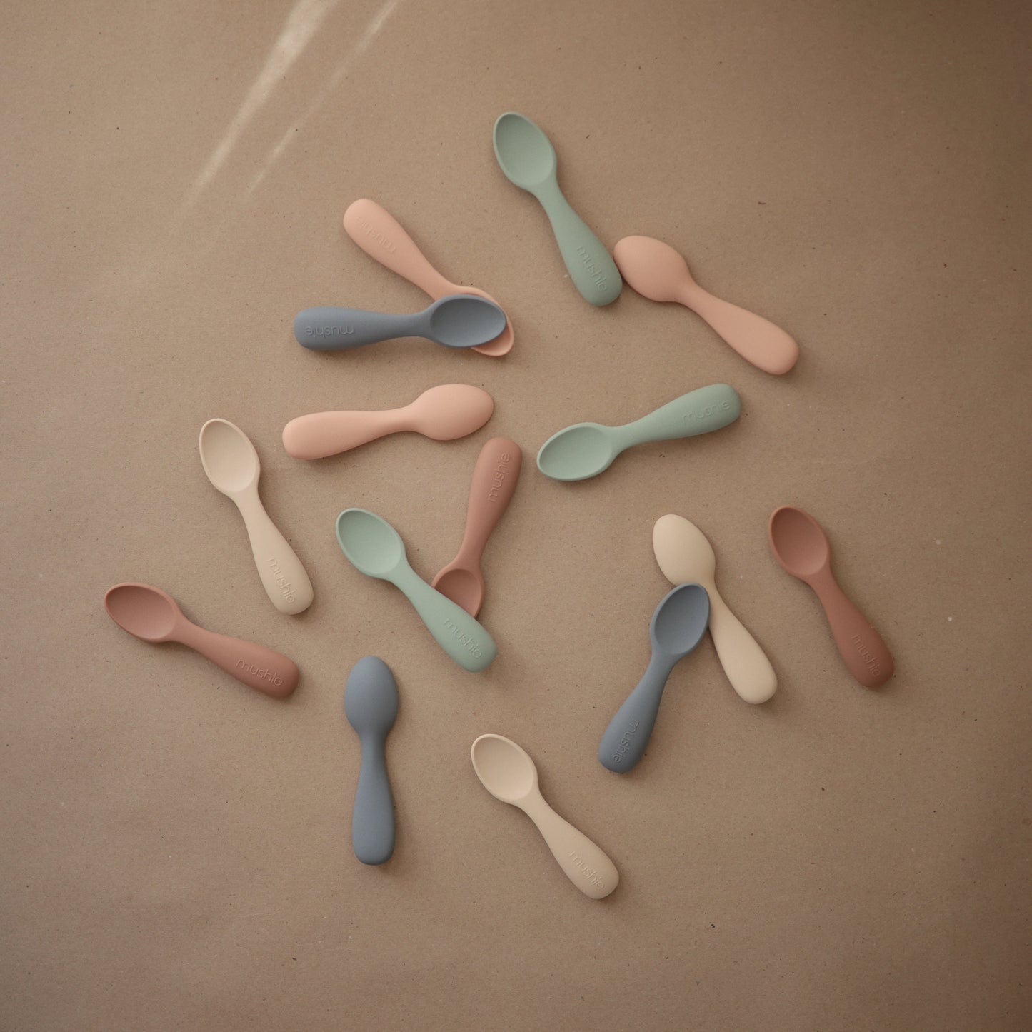 Silicone Toddler Starter Spoons - Babies in Bloom