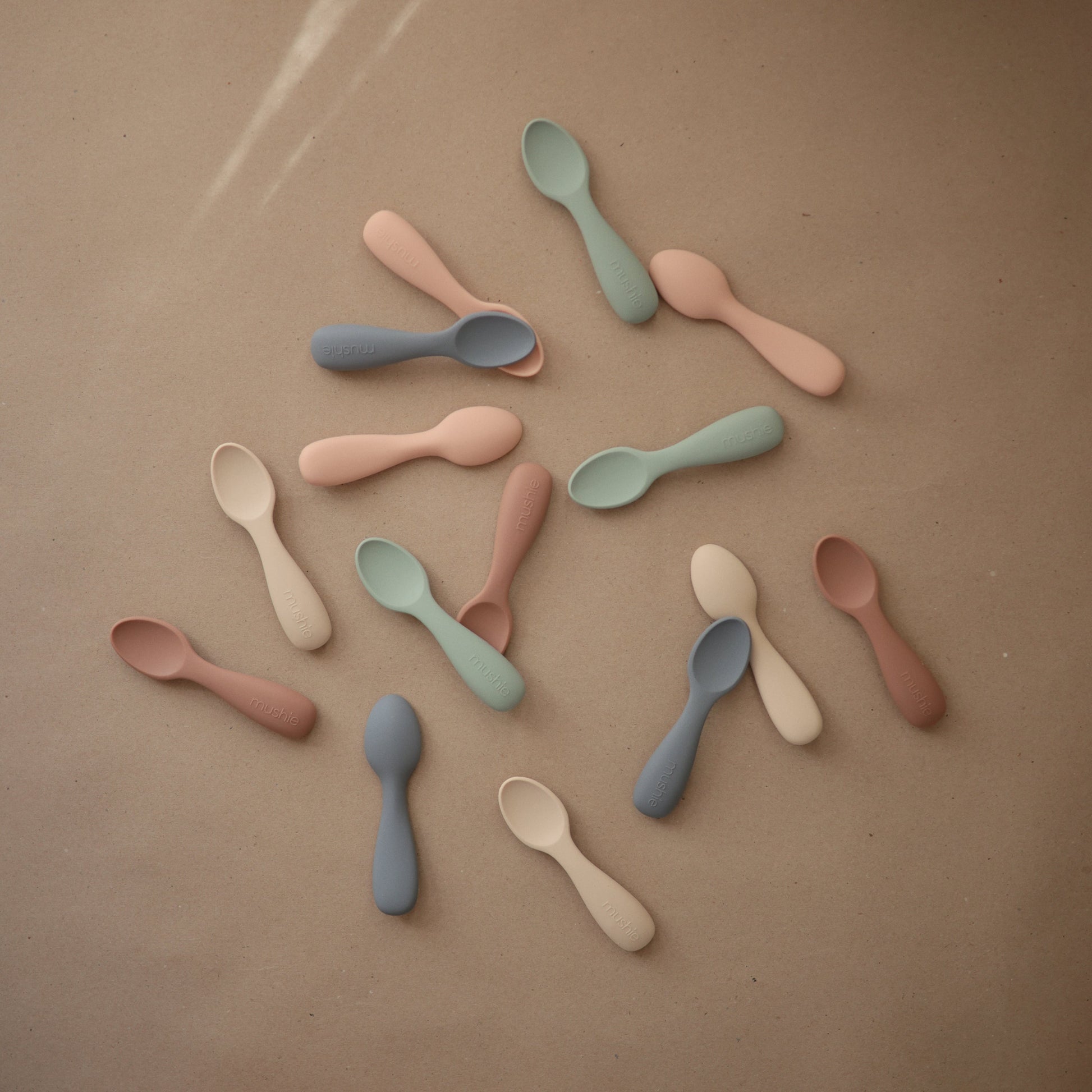 Silicone Toddler Starter Spoons - Babies in Bloom