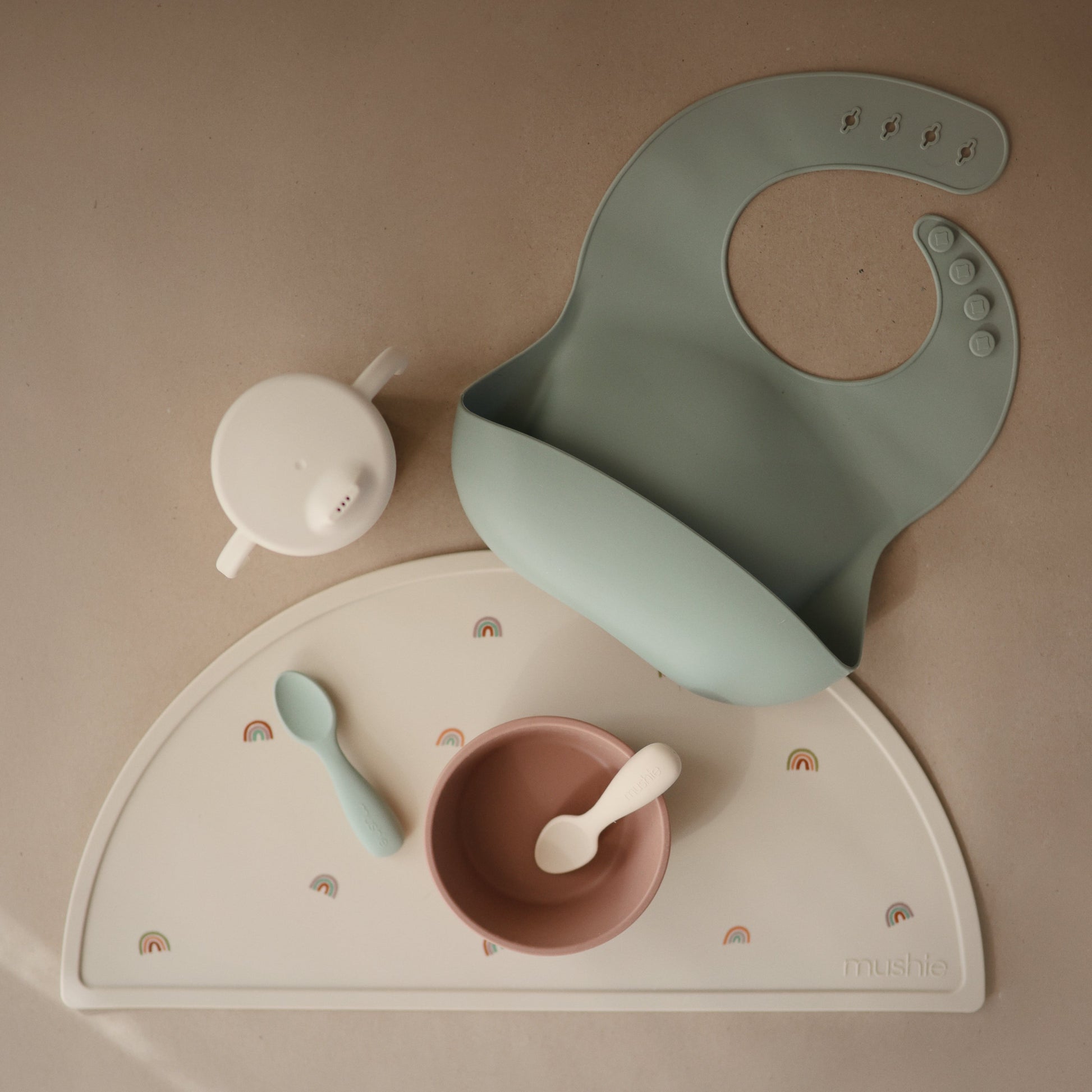 Silicone Toddler Starter Spoons - Babies in Bloom