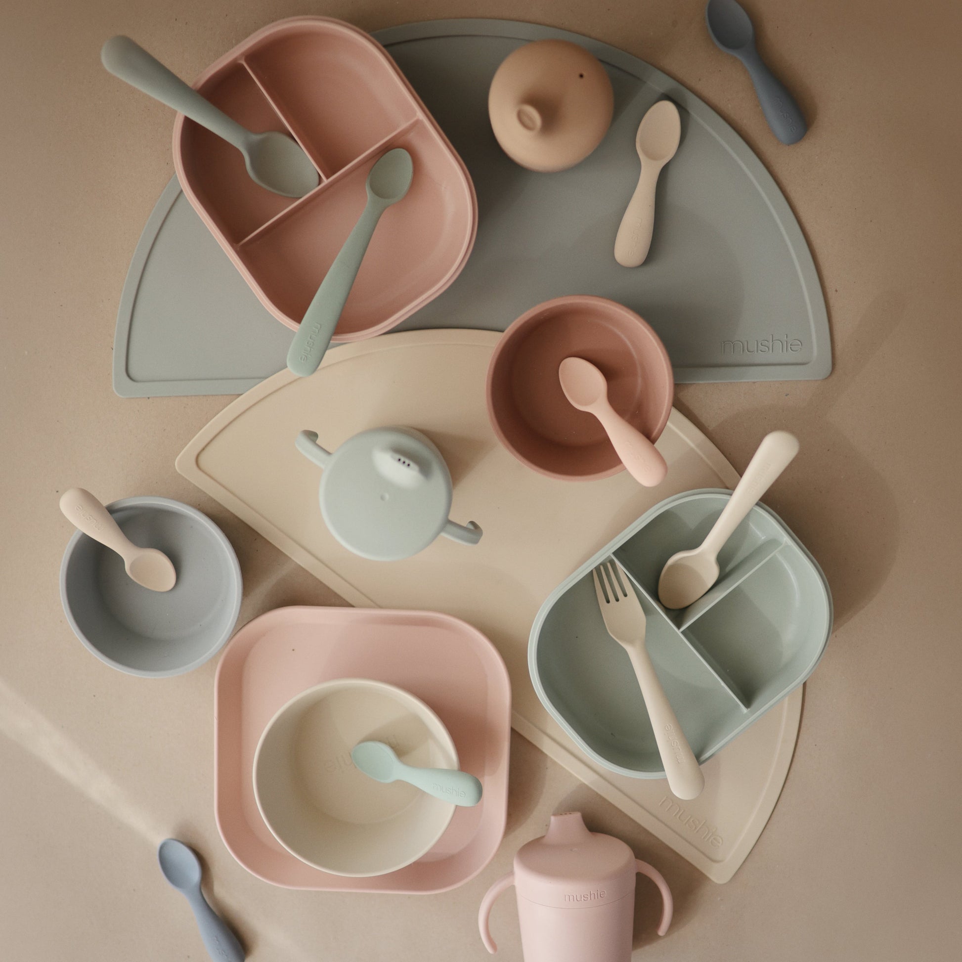 Silicone Toddler Starter Spoons - Babies in Bloom