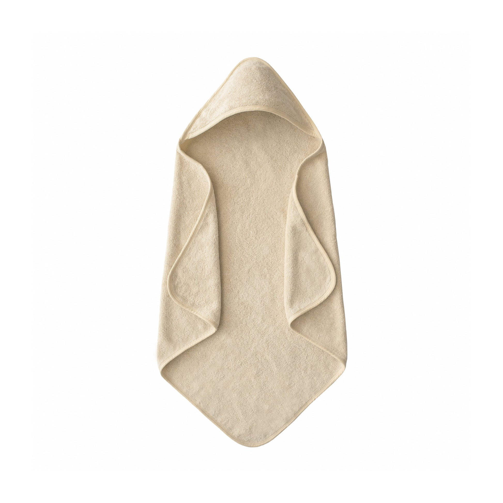 Organic Cotton Baby Hooded Towel - Babies in Bloom