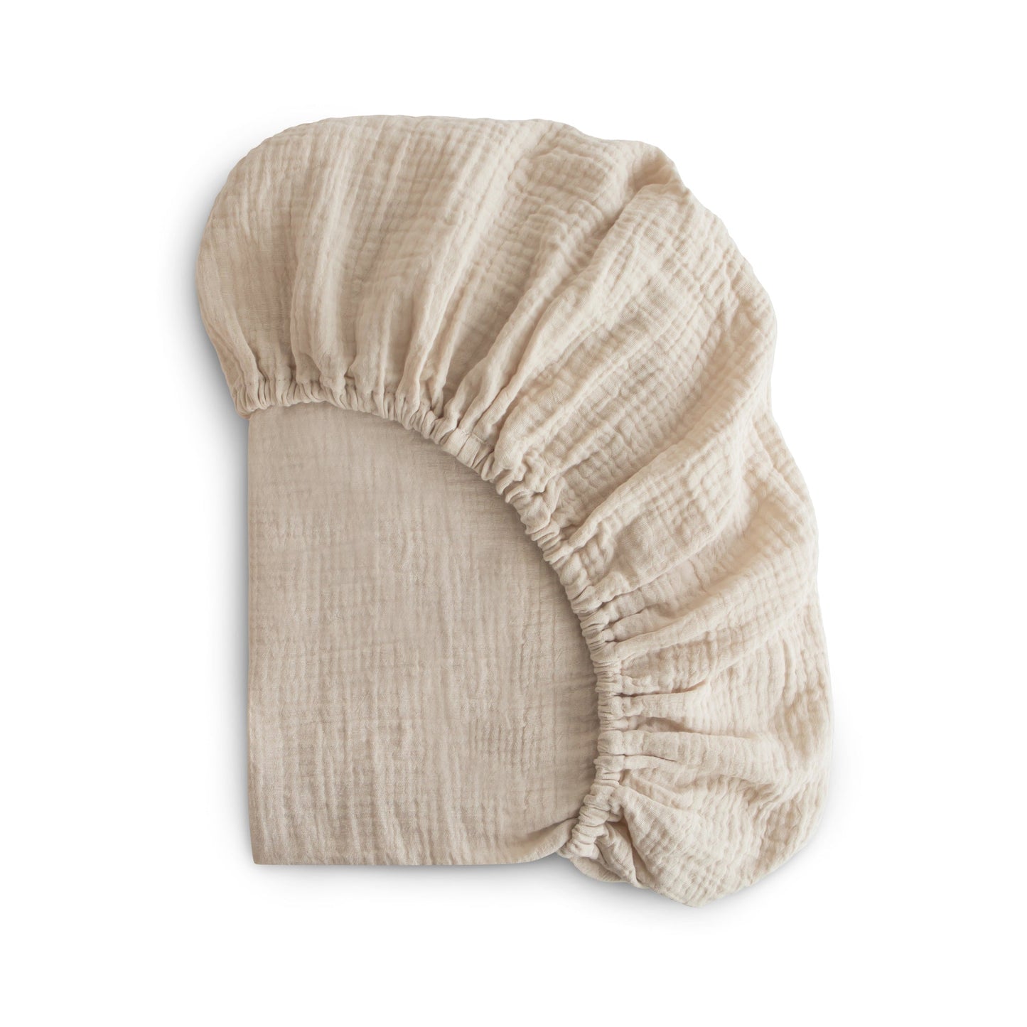 Mini Muslin Crib Sheet - Babies in Bloom