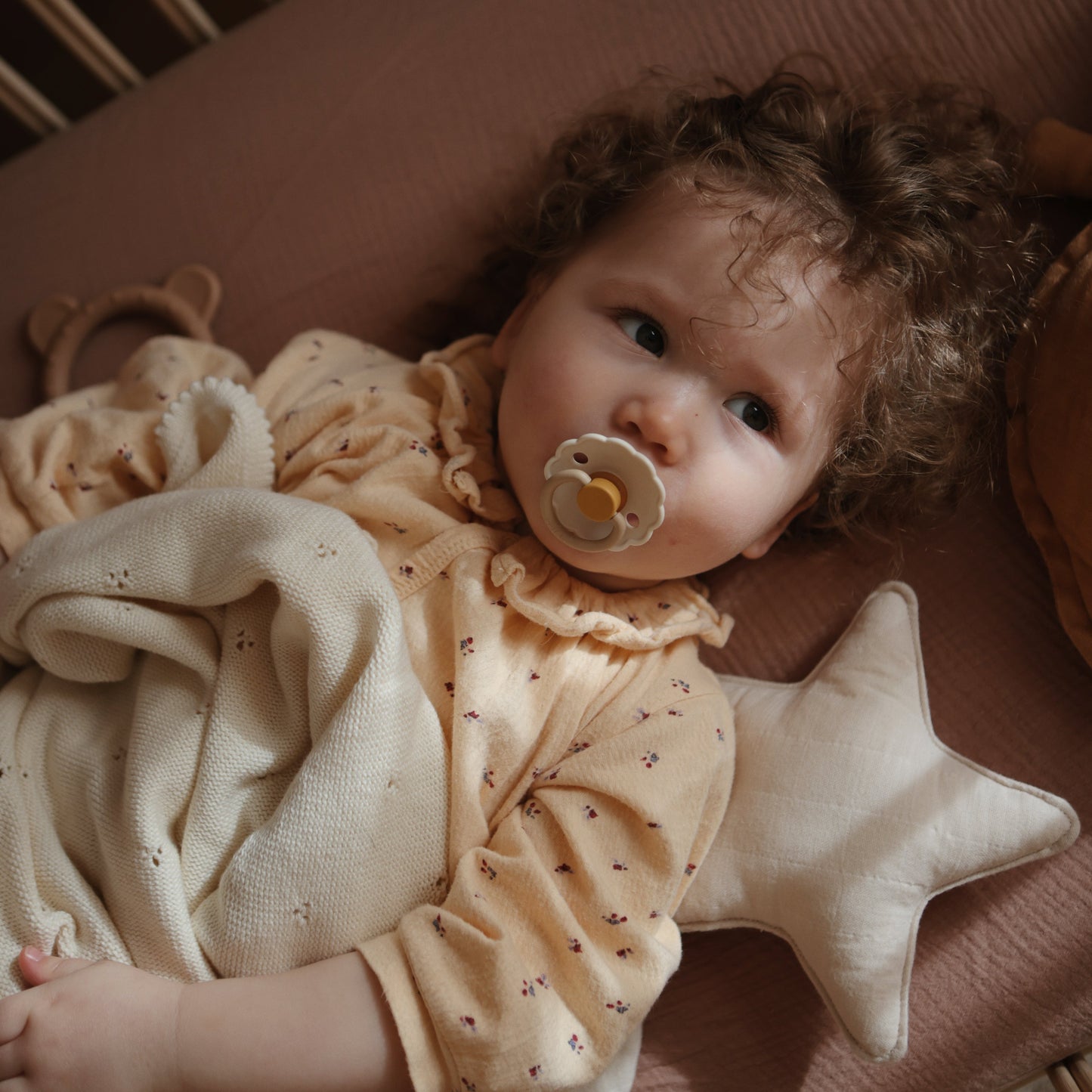 Extra Soft Bassinet Muslin Crib Sheet - Babies in Bloom