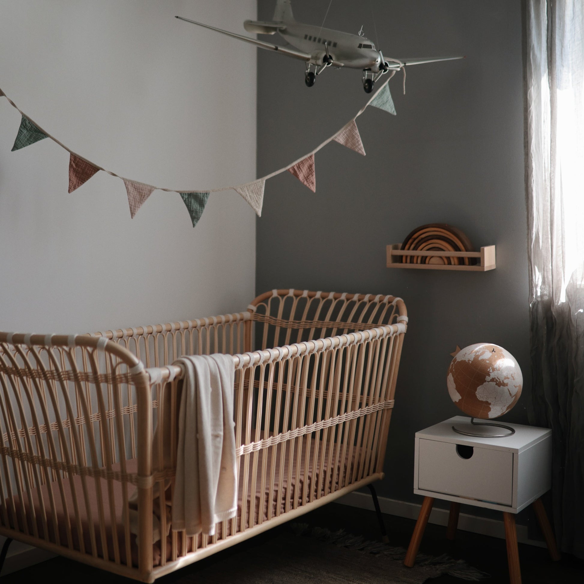 Extra Soft Muslin Crib Sheet - Babies in Bloom
