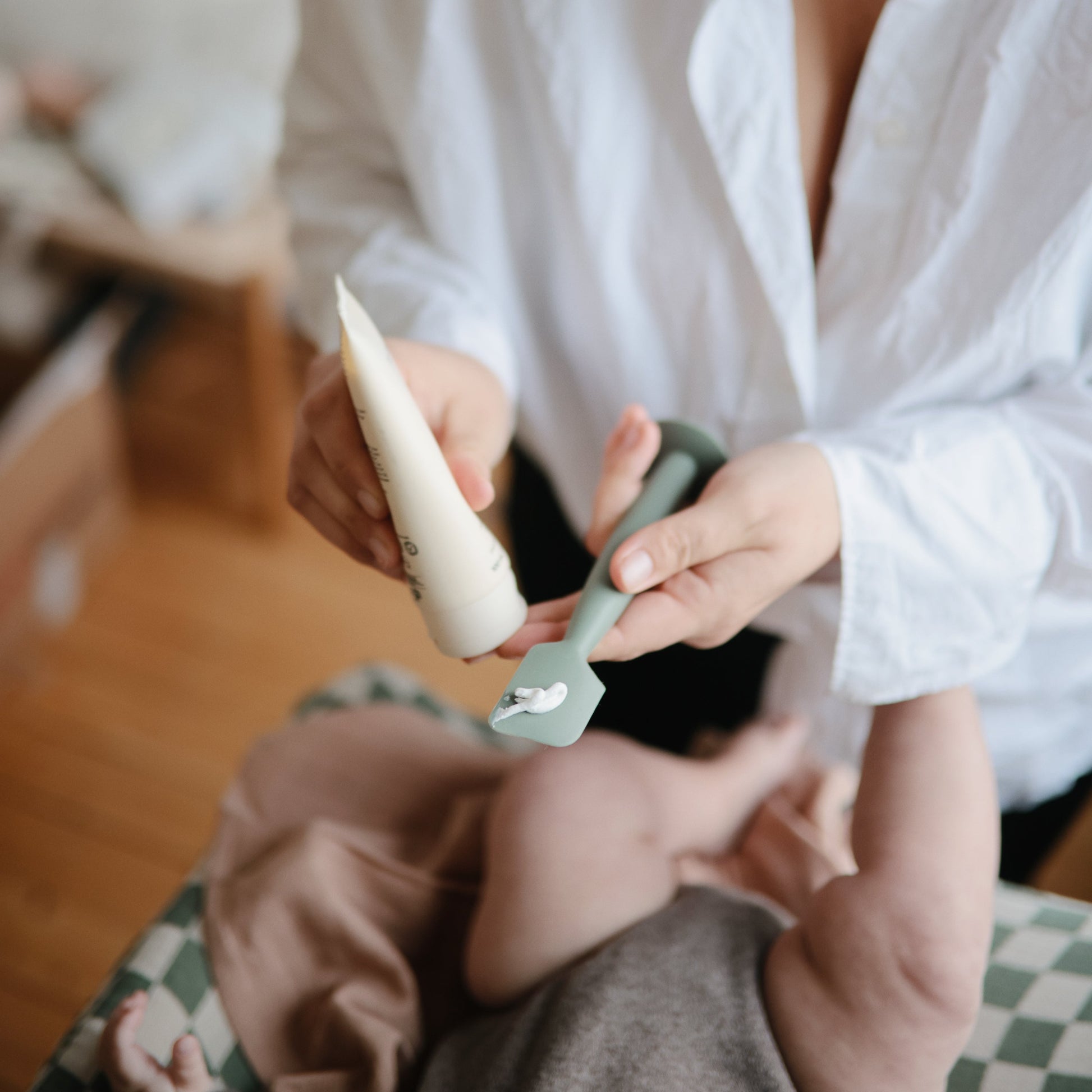 Diaper Cream Applicator - Babies in Bloom