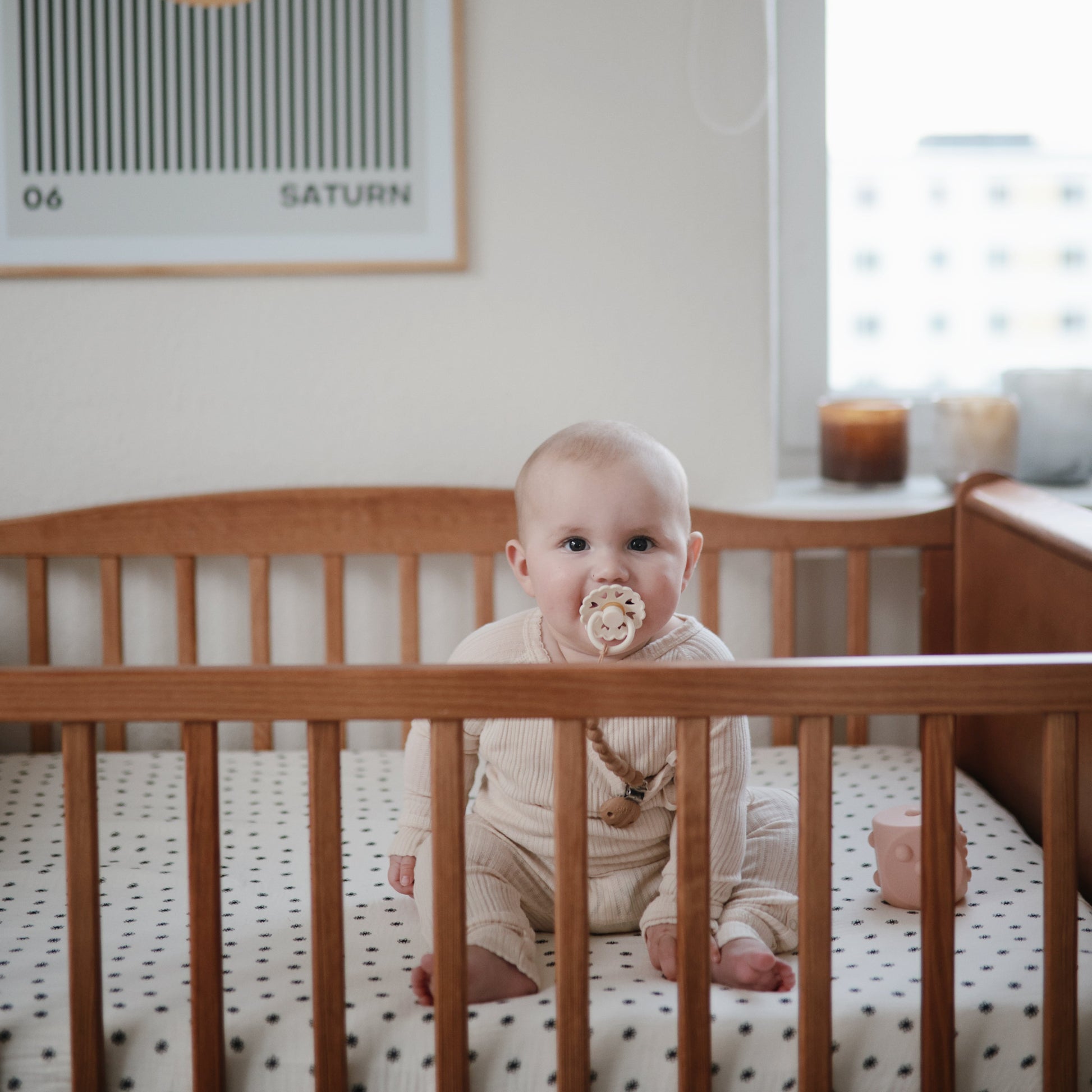Extra Soft Muslin Crib Sheet - Babies in Bloom