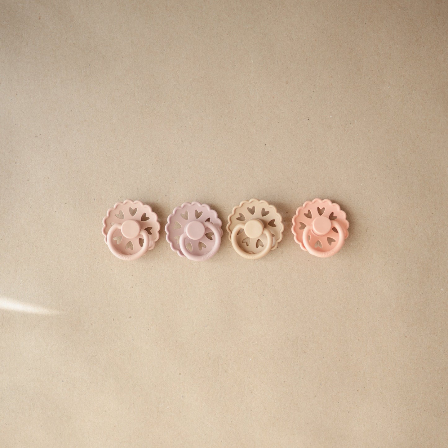 FRIGG Andersen Fairytale Silicone Pacifier 2-Pack - Babies in Bloom