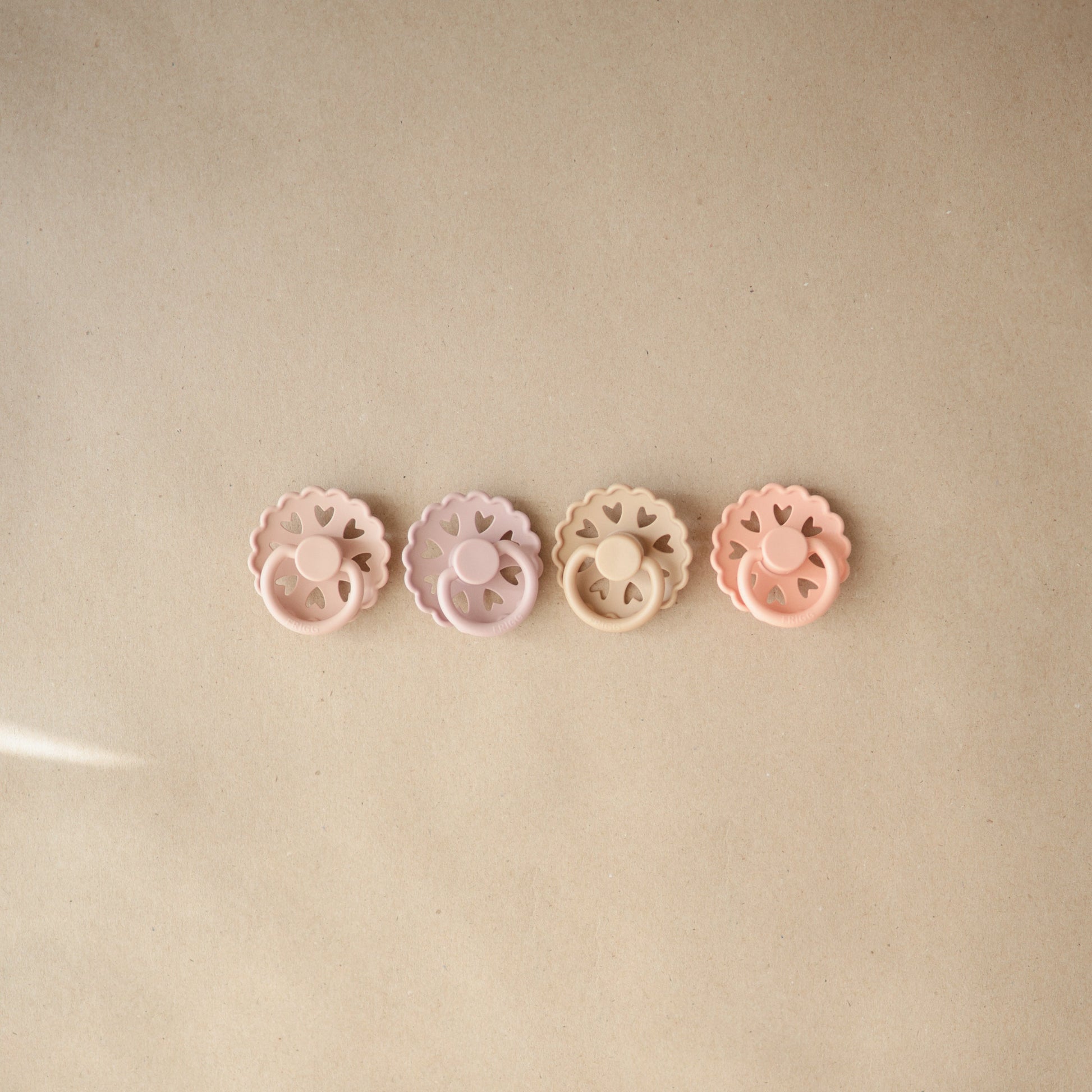 FRIGG Andersen Fairytale Silicone Pacifier 2-Pack - Babies in Bloom