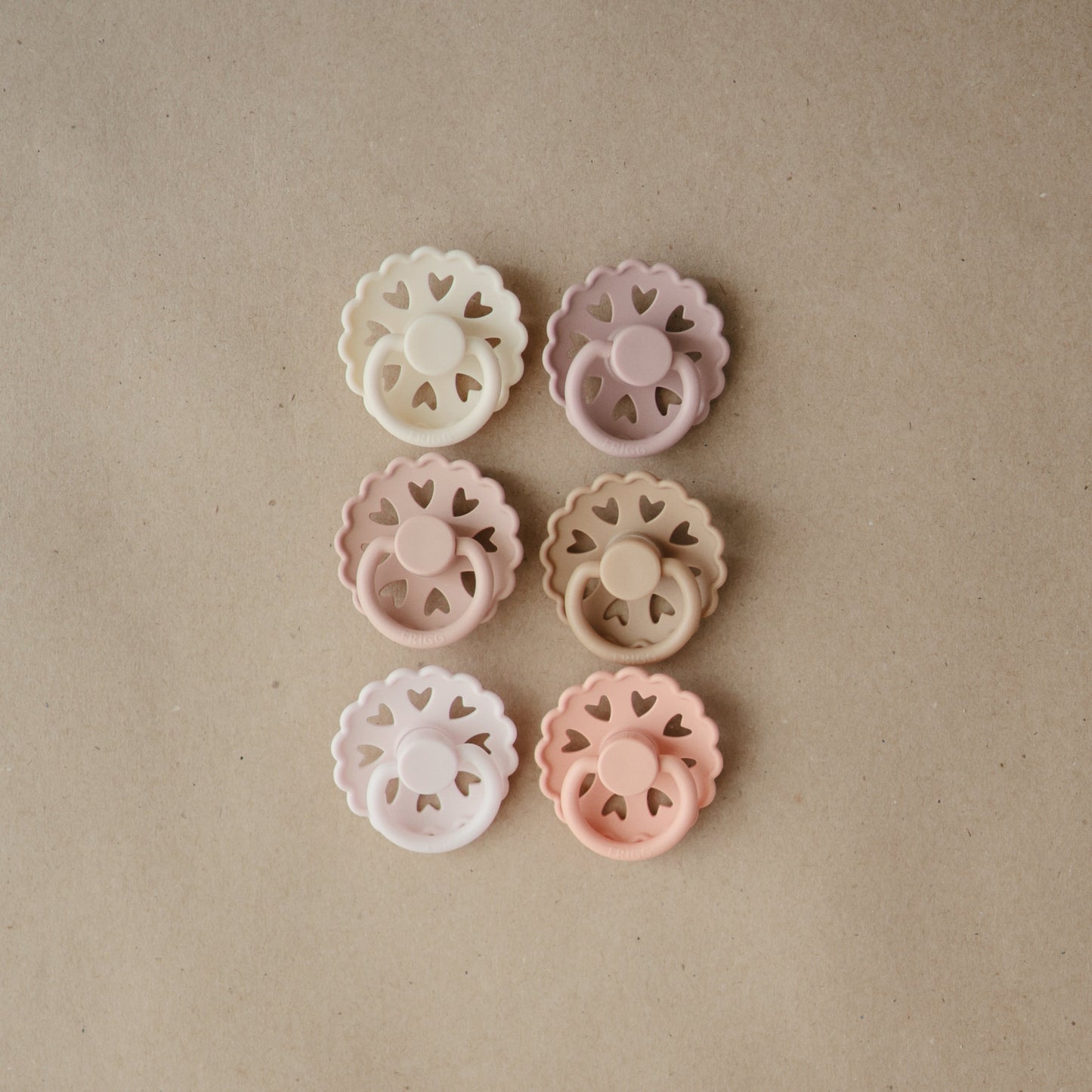 FRIGG Andersen Fairytale Silicone Pacifier 2-Pack - Babies in Bloom