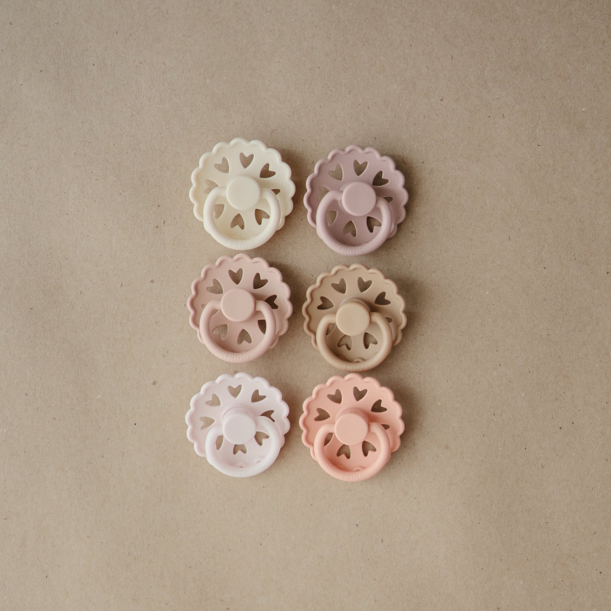 FRIGG Andersen Fairytale Silicone Pacifier 2-Pack - Babies in Bloom
