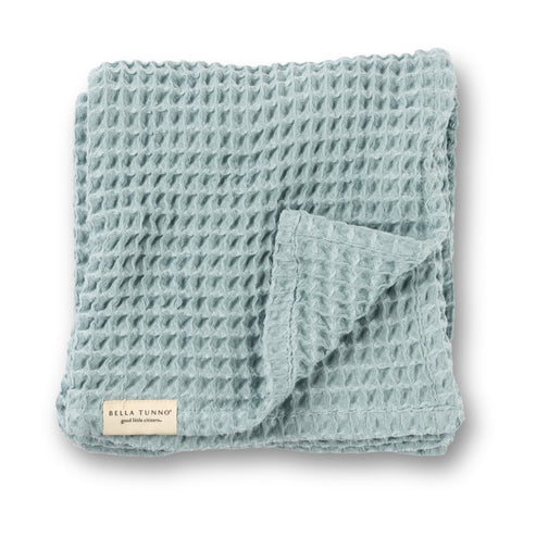 Bella Tunno Waffle Baby Blanket