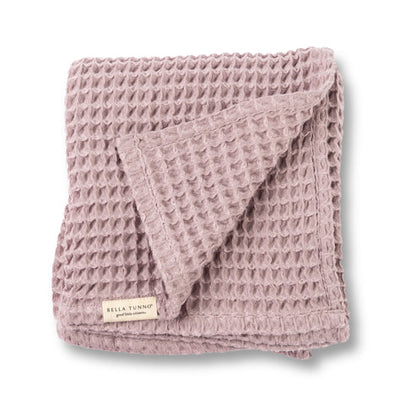 Bella Tunno Waffle Baby Blanket