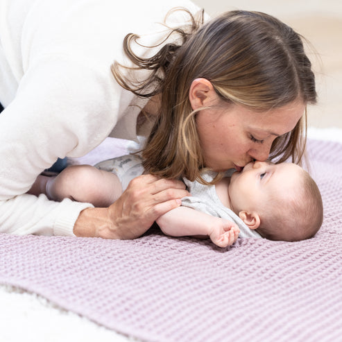 Bella Tunno Waffle Baby Blanket