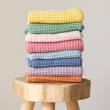 Bella Tunno Waffle Baby Blanket