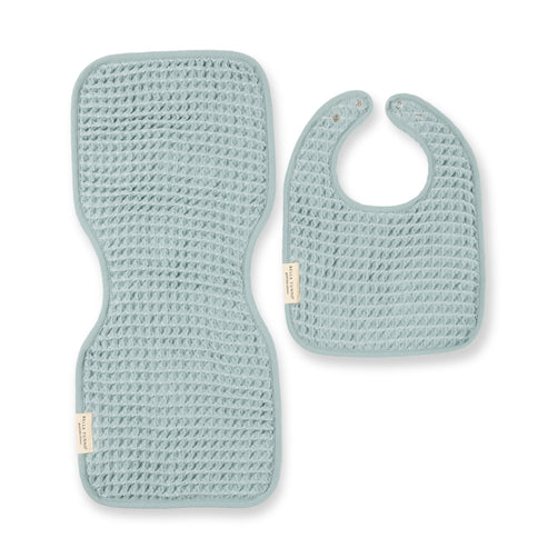 Bella Tunno Bib + Burp Cloth Set