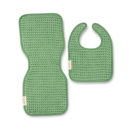 Bella Tunno Bib + Burp Cloth Set