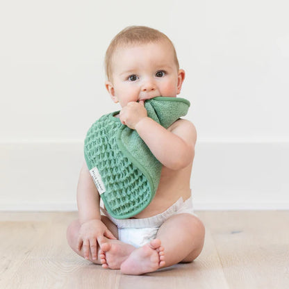 Bella Tunno Bib + Burp Cloth Set