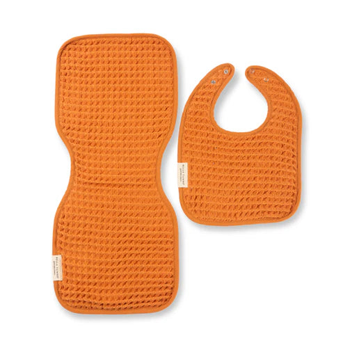 Bella Tunno Bib + Burp Cloth Set