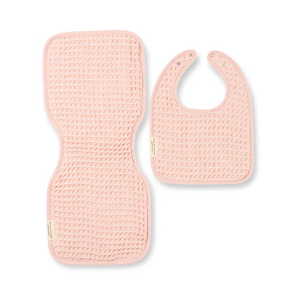 Bella Tunno Bib + Burp Cloth Set