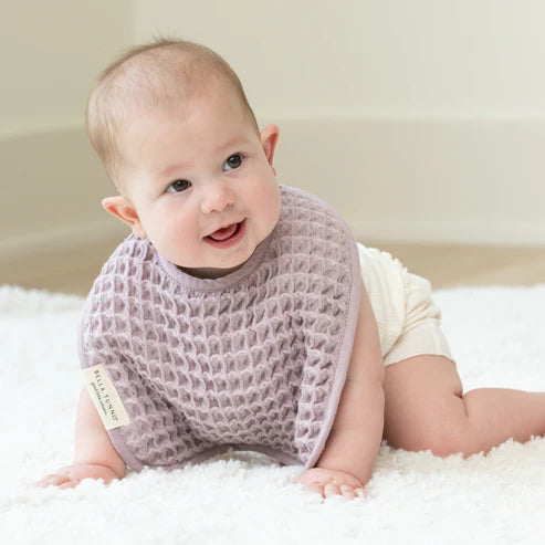 Bella Tunno Bib + Burp Cloth Set