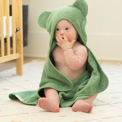 Bella Tunno Hooded Towel + Wash Mitt Sets