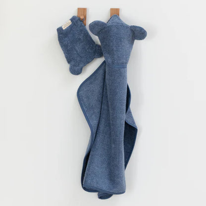 Bella Tunno Hooded Towel + Wash Mitt Sets