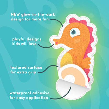 Glow-In-The-Dark Guppy Grips
