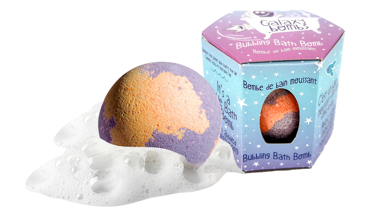 Loot Toy Galaxy Bubbling Bath Bombs Gift Pack