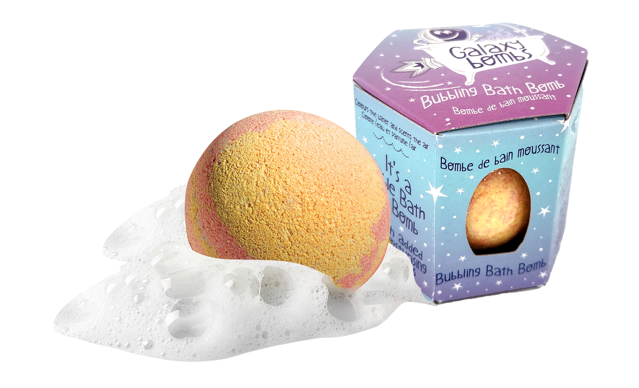 Loot Toy Galaxy Bubbling Bath Bombs