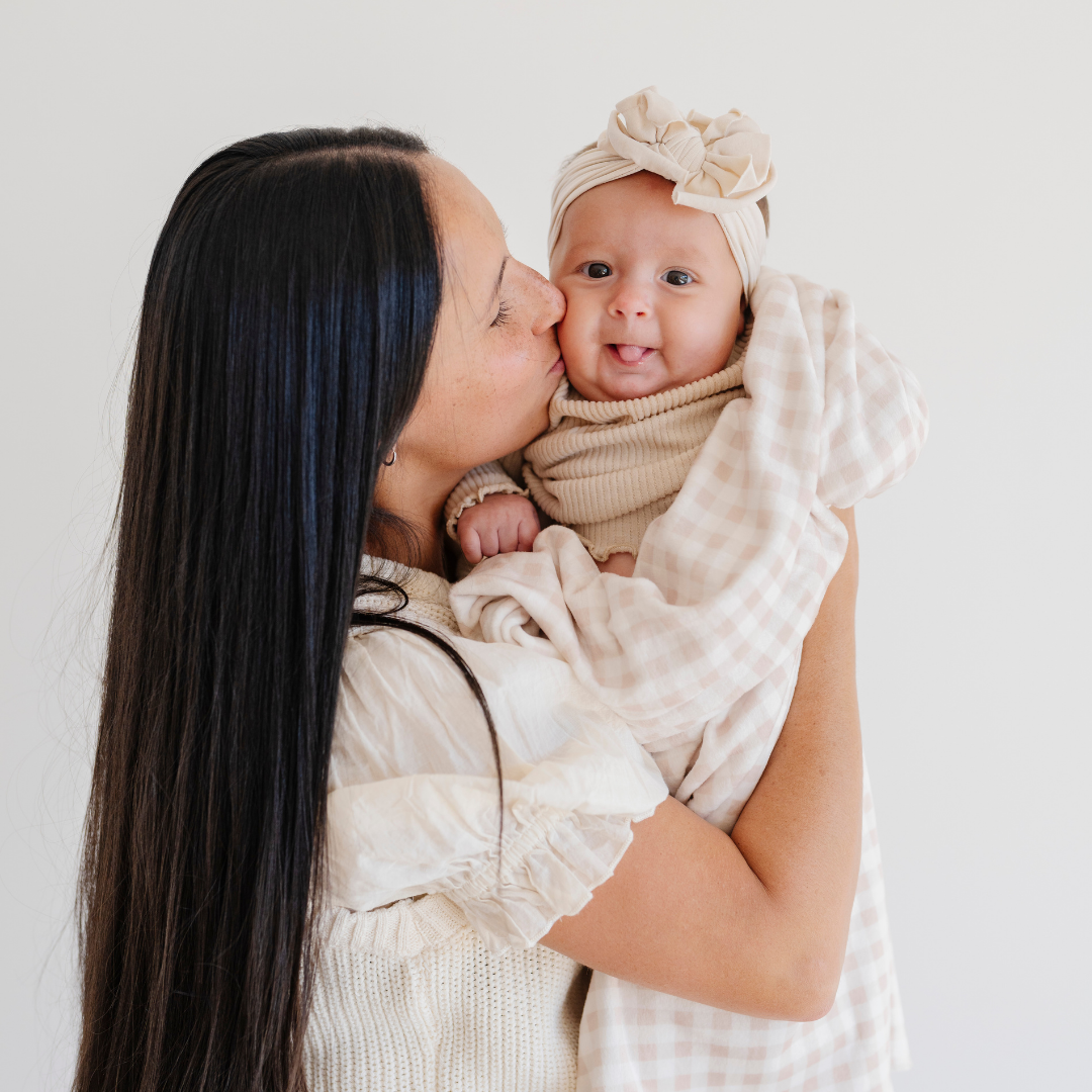 MINKY STRETCH LUXE SWADDLE/BLANKET - Babies in Bloom