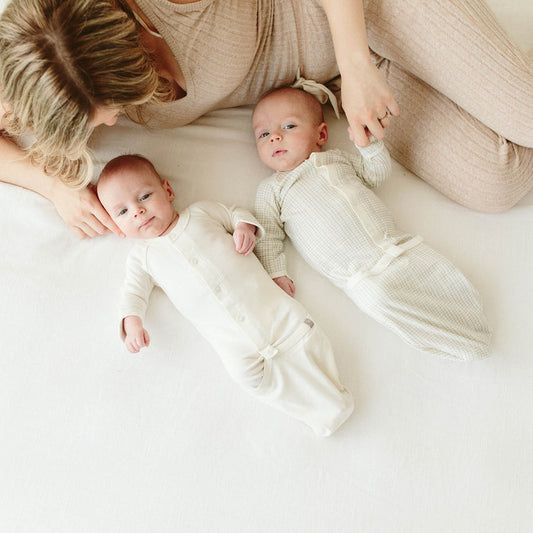 Goumi Organic Baby Sleeper Gowns