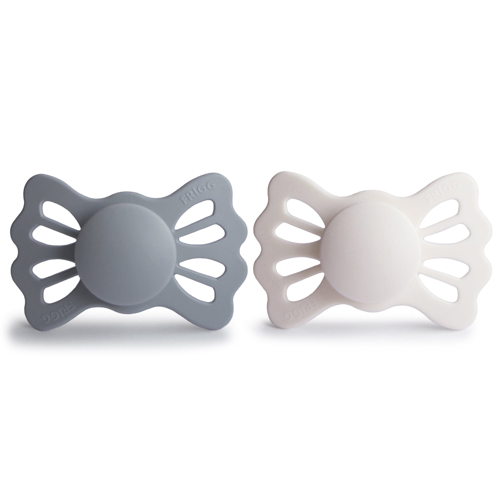 FRIGG Lucky Symmetrical Silicone Pacifier 2-Pack (6-18 Months) - Babies in Bloom