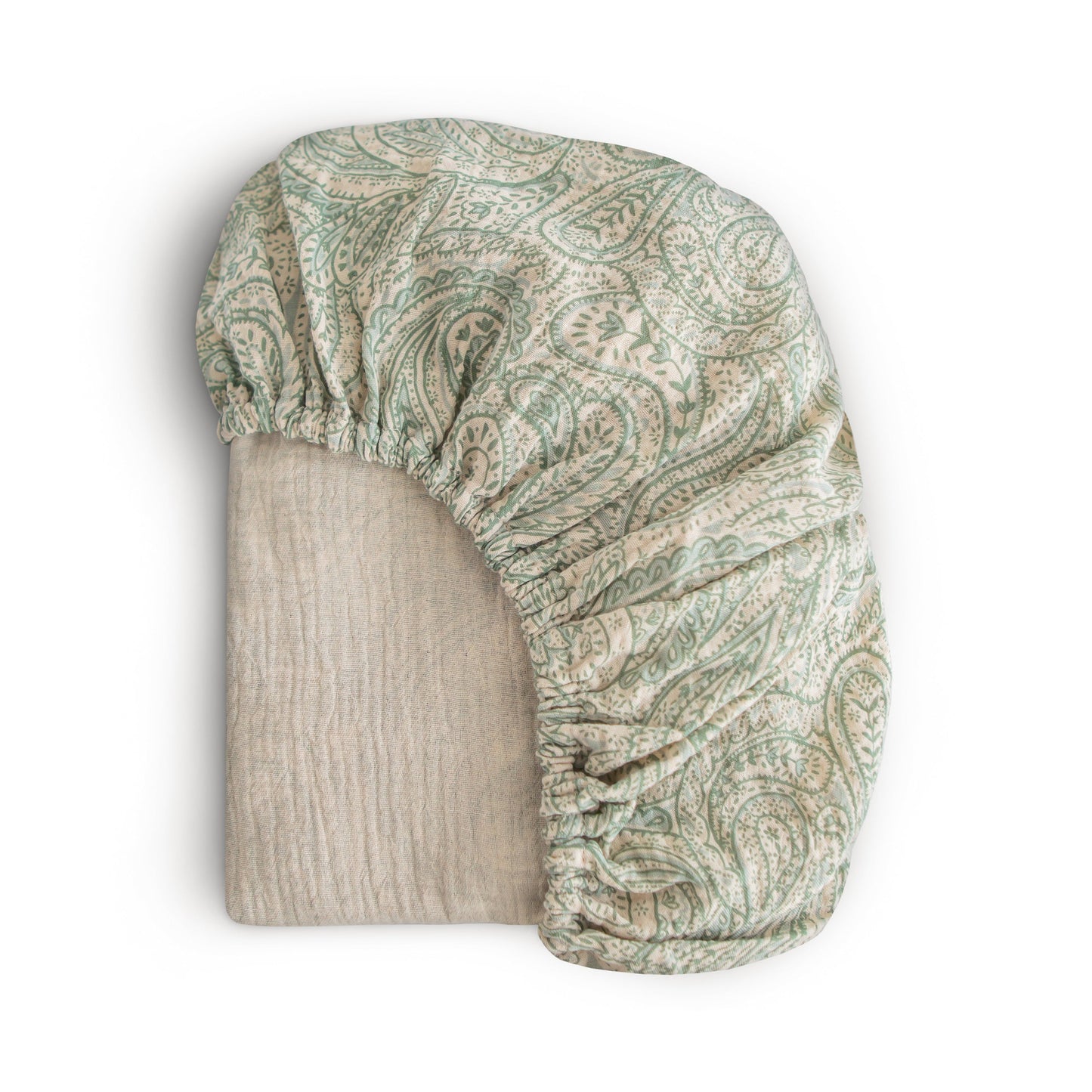 Extra Soft Muslin Crib Sheet - Babies in Bloom