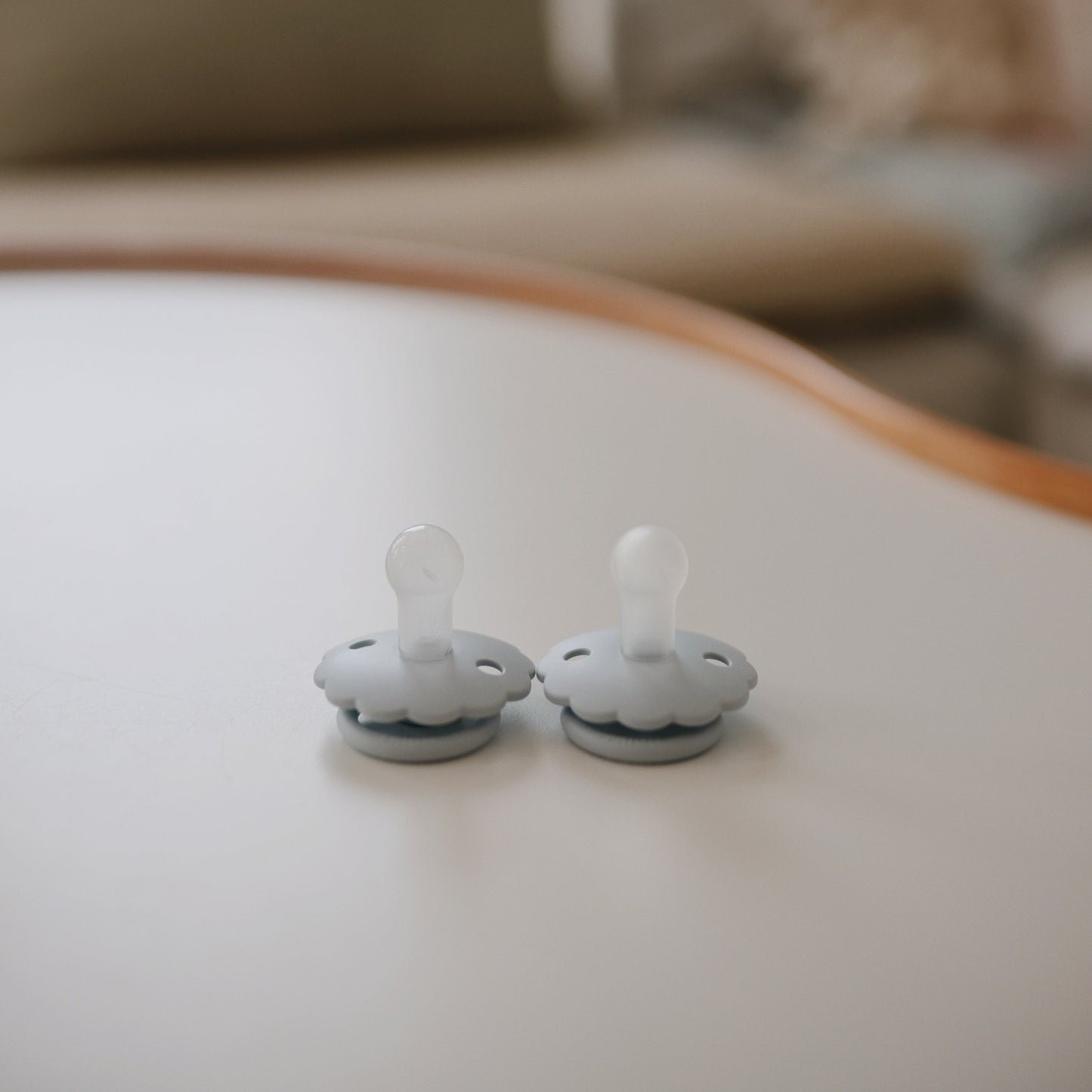 FRIGG Daisy Silicone Pacifier 2-Pack - Babies in Bloom
