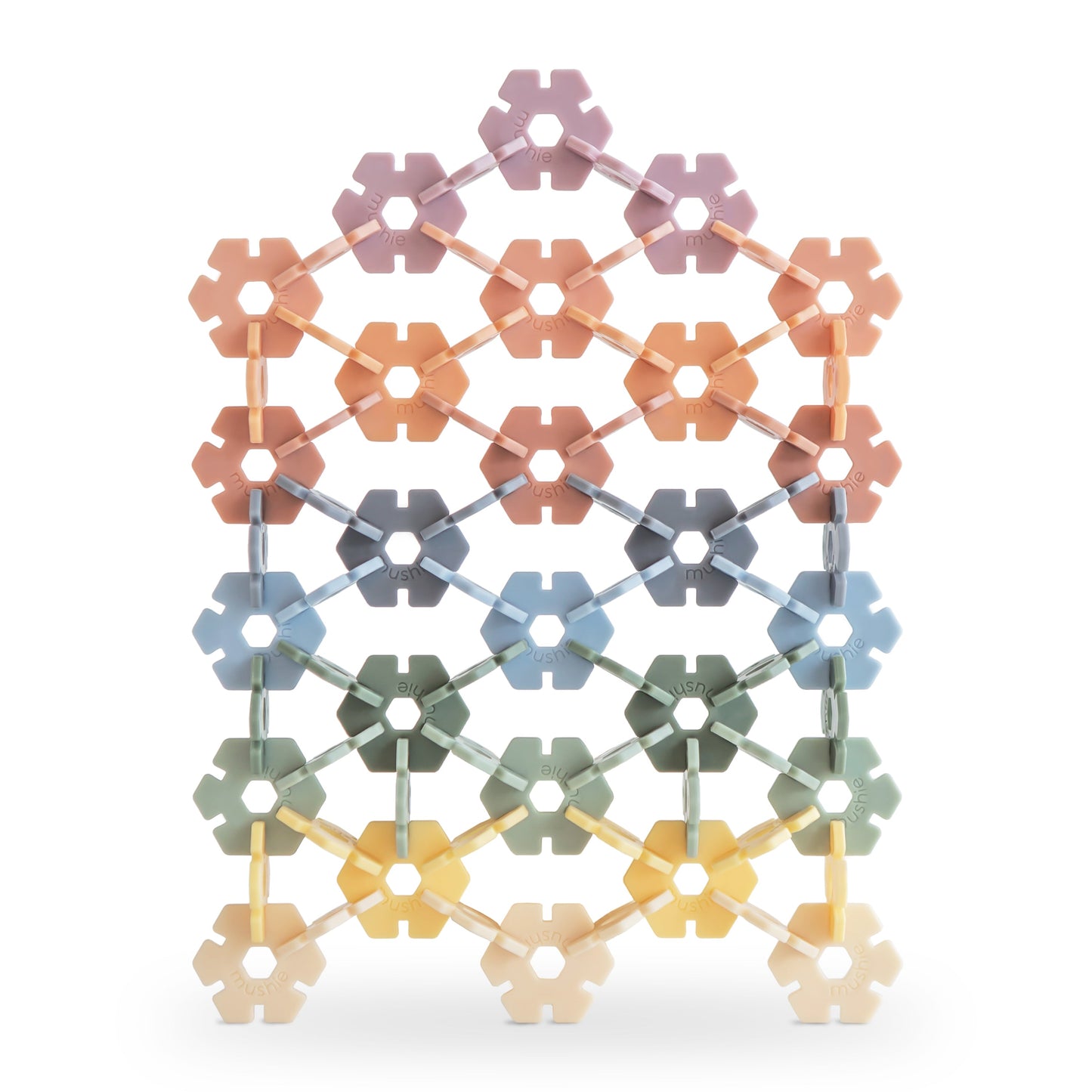 HEX Connect Building Toy Set - Babies in Bloom