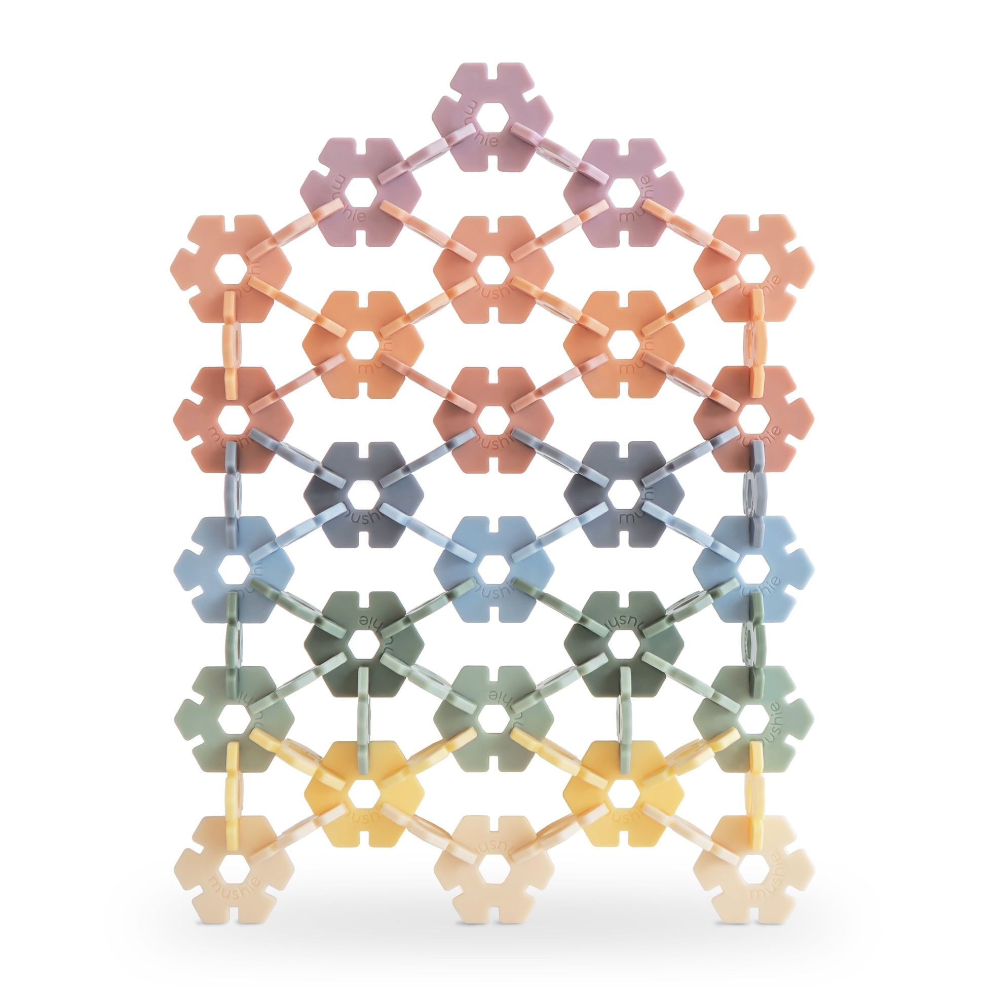 HEX Connect Building Toy Set - Babies in Bloom